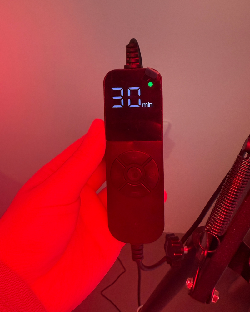 Lumeosia - Lampă cu Lumină Roșie - Image 8