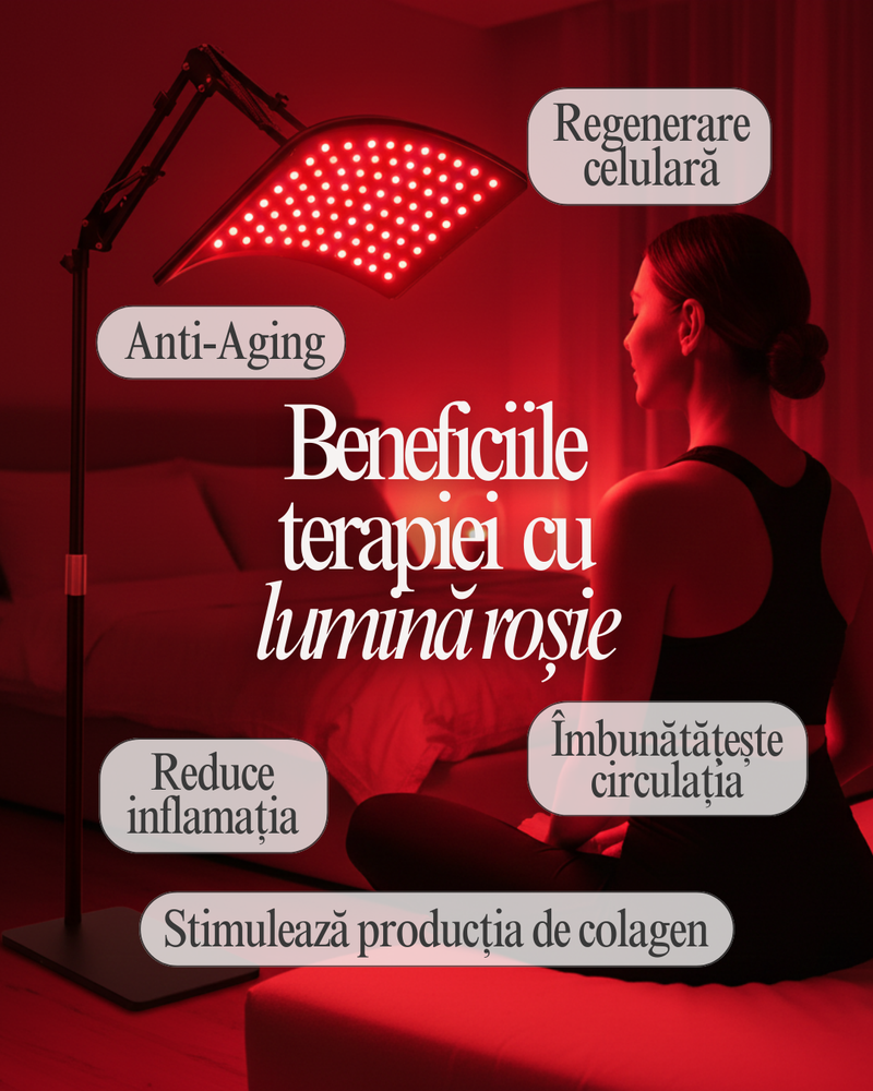 Lumeosia - Lampă cu Lumină Roșie - Image 9