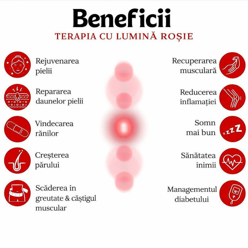 Lumeosia - Lampă cu Lumină Roșie - Image 14